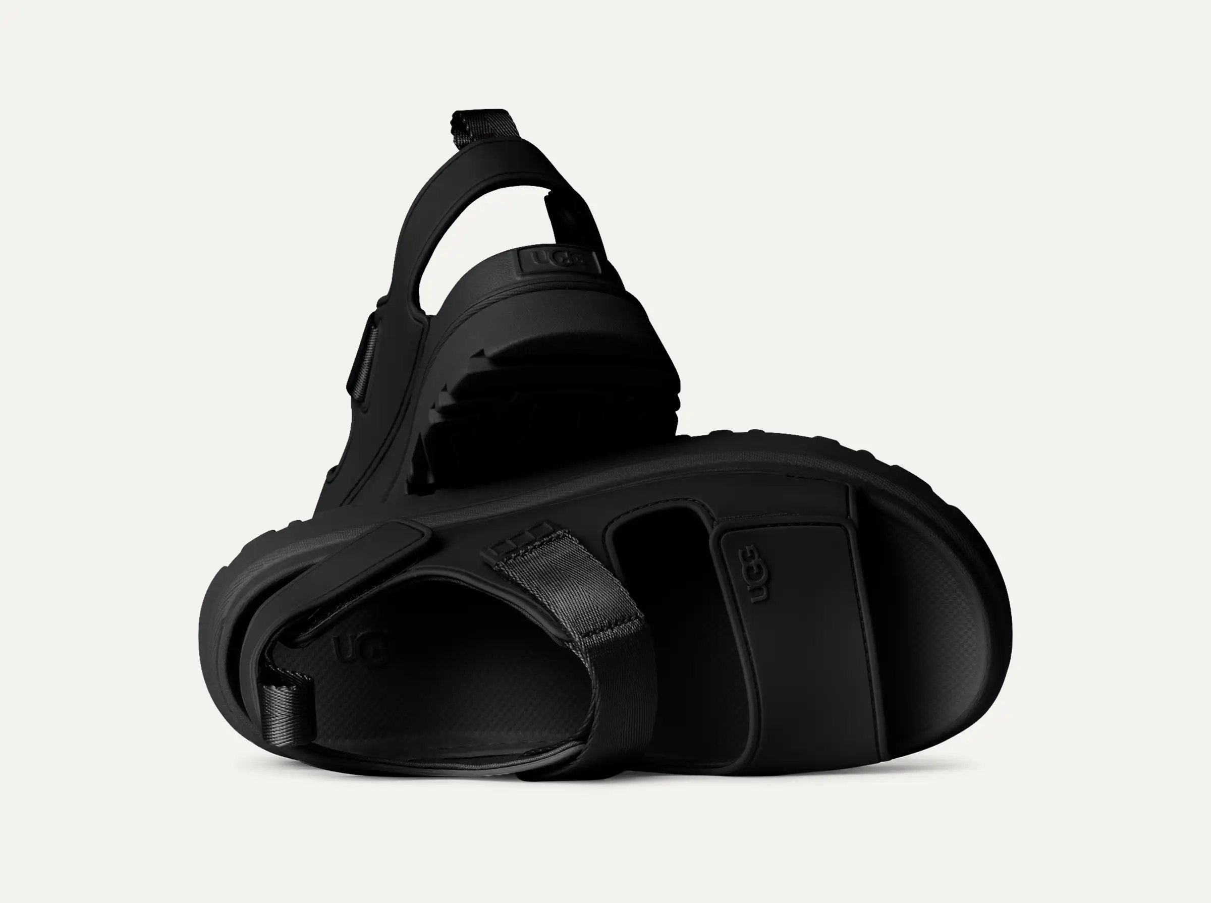 UGG Mujer Sandalias GoldenGlow black