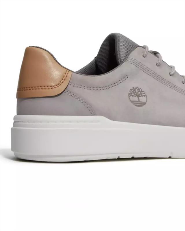 Zapatillas de caña baja con cordones Seneca Bay para hombre LIGHT GREY TIMBERLAND