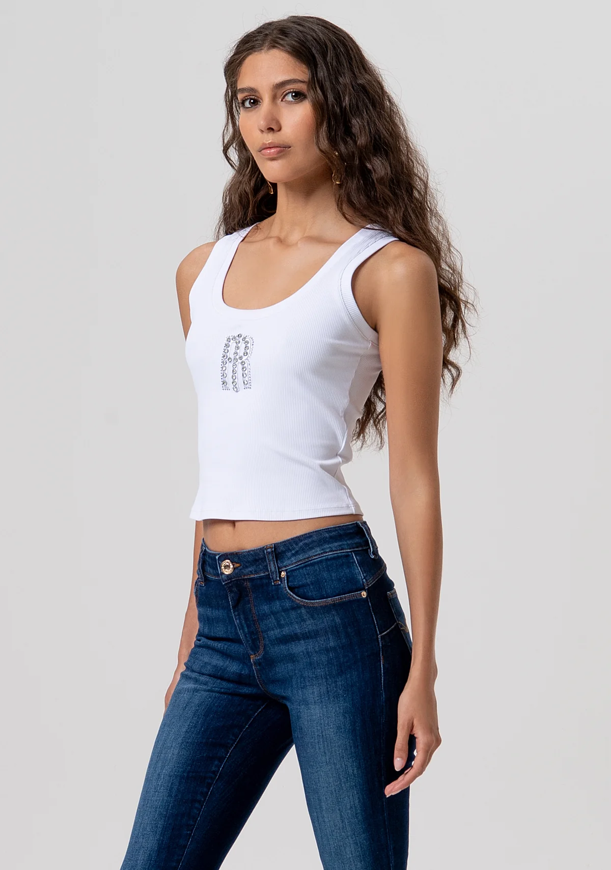 DENIM BELLA B PANT DARKBLUE