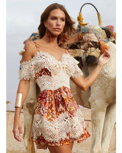 VESTIDO DUERO CAMALEÓNICA