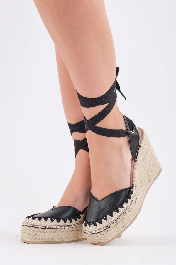  Sandalia Fabiolas Negro