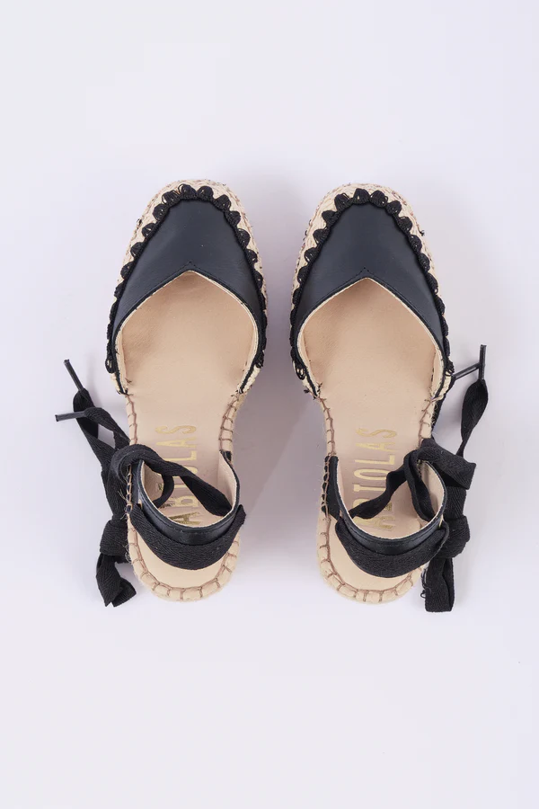  Sandalia Fabiolas Negro