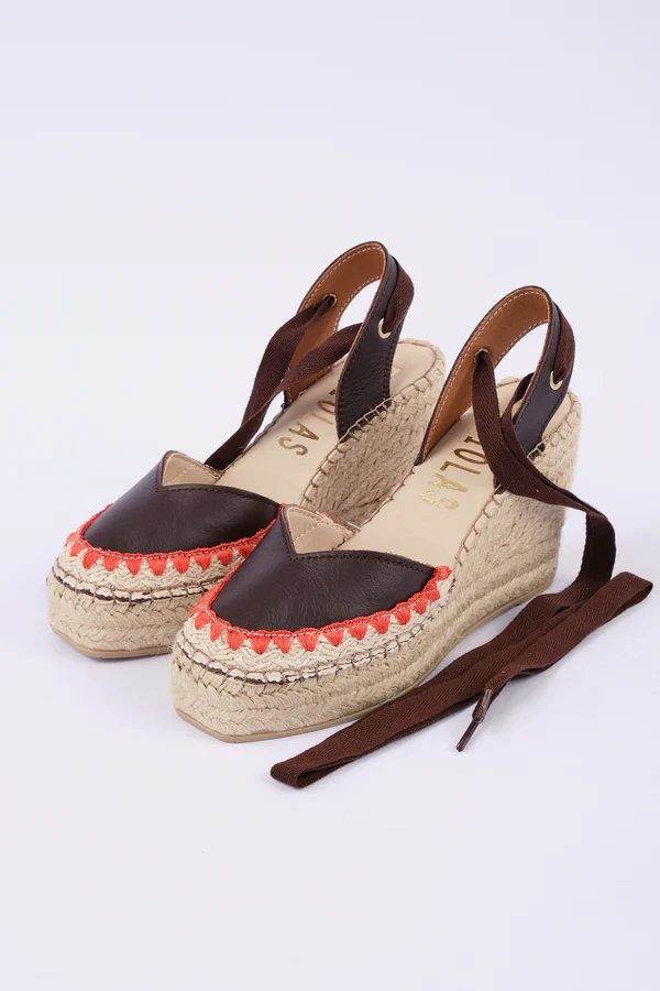  Sandalia Fabiolas Polisander