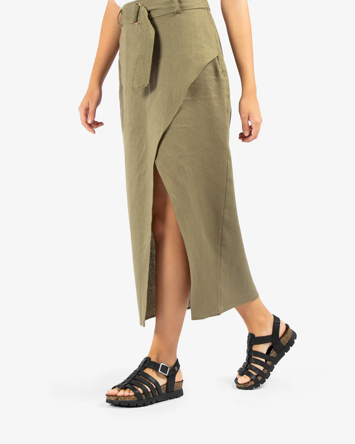 SANDALIA PARA MUJER PANAMA JACK SASHA B1 NEGRO