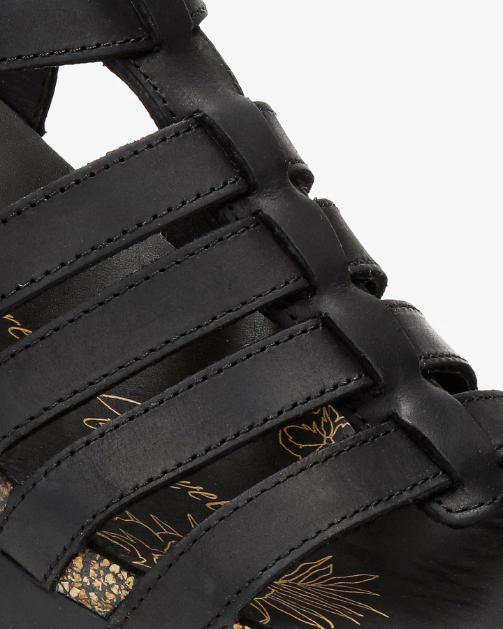 SANDALIA PARA MUJER PANAMA JACK SASHA B1 NEGRO