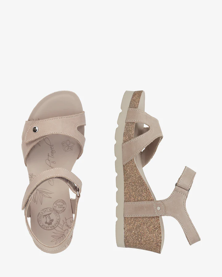 SANDALIA PARA MUJER PANAMA JACK JULIA B78 TAUPE