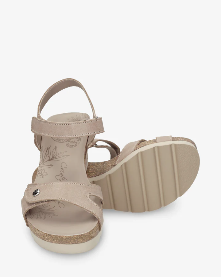 SANDALIA PARA MUJER PANAMA JACK JULIA B78 TAUPE