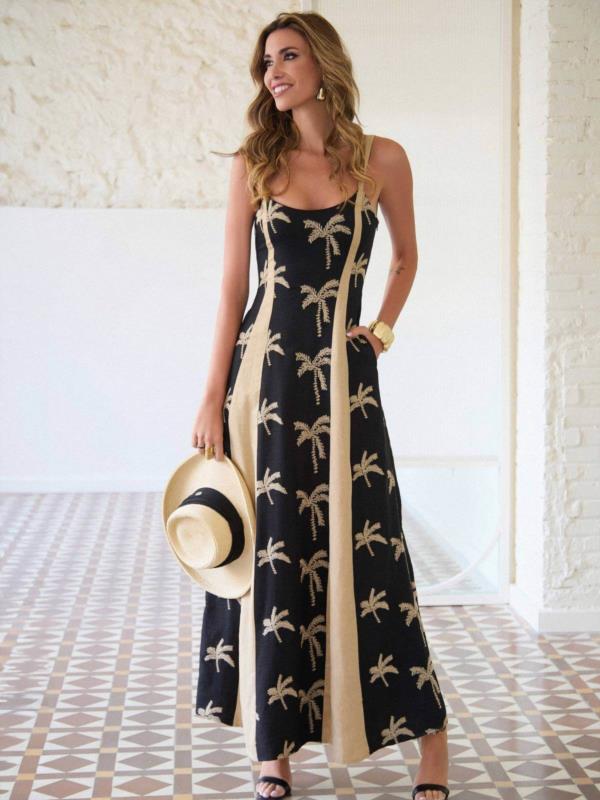 VESTIDO PARAISO CAMALEÓNICA 