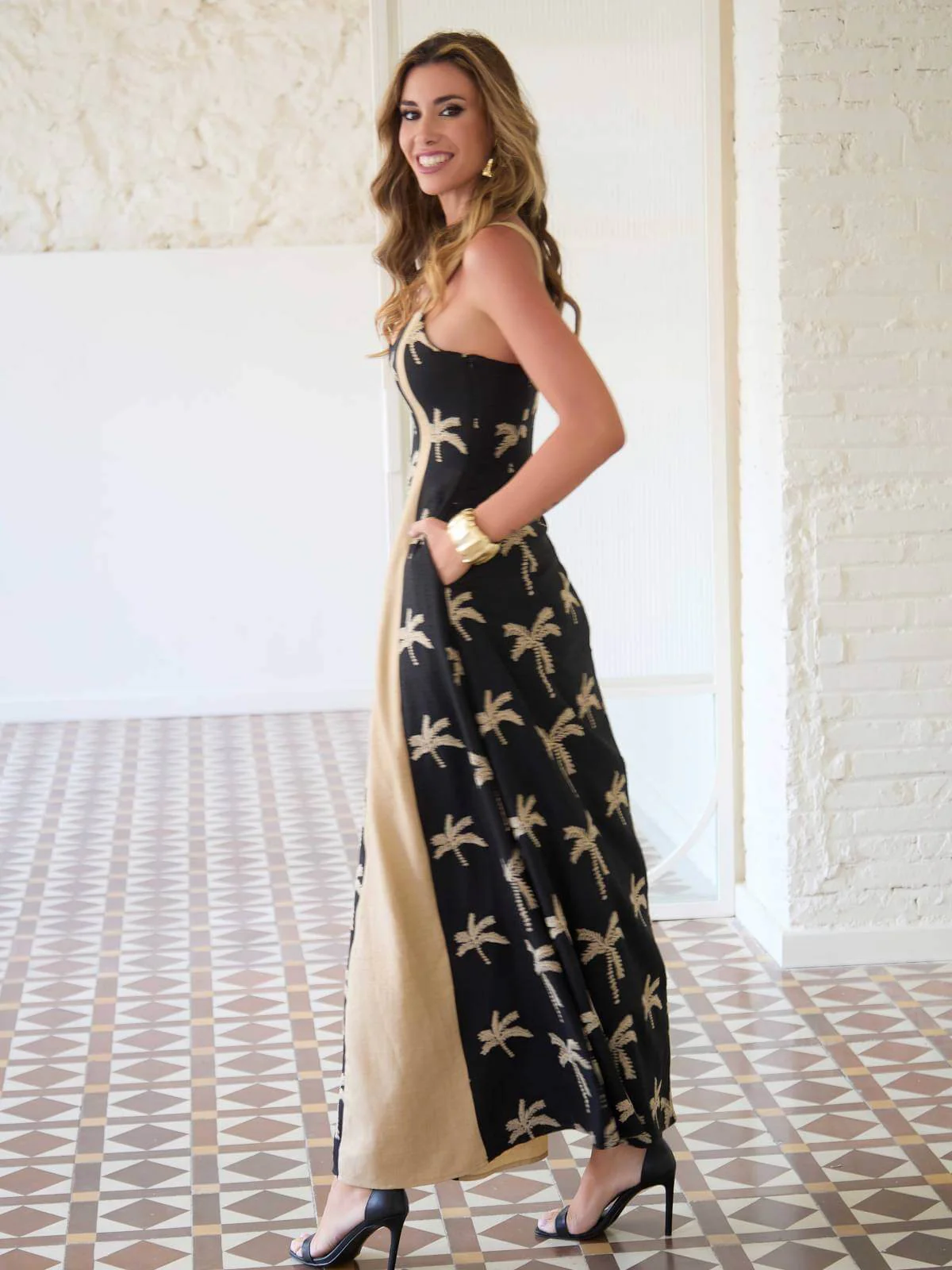 VESTIDO PARAISO CAMALEÓNICA 