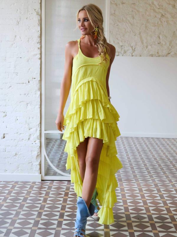 VESTIDO FAISAN CAMALEÓNICA 