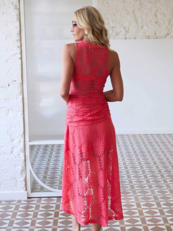 VESTIDO CHINCHILIN CAMALEÓNICA 