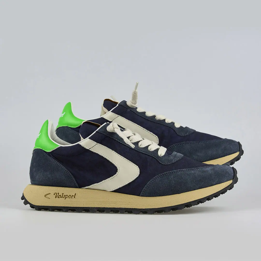 DEPORTIVA PARA HOMBRE VALSPORT START RUN NYLON VINTAGE FLUO DEEP