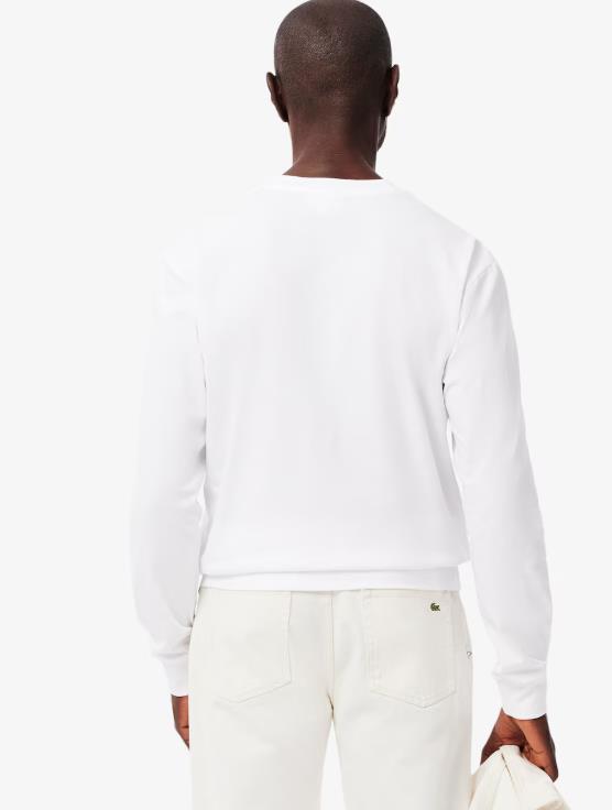 Camiseta LACOSTE de manga larga de algodón