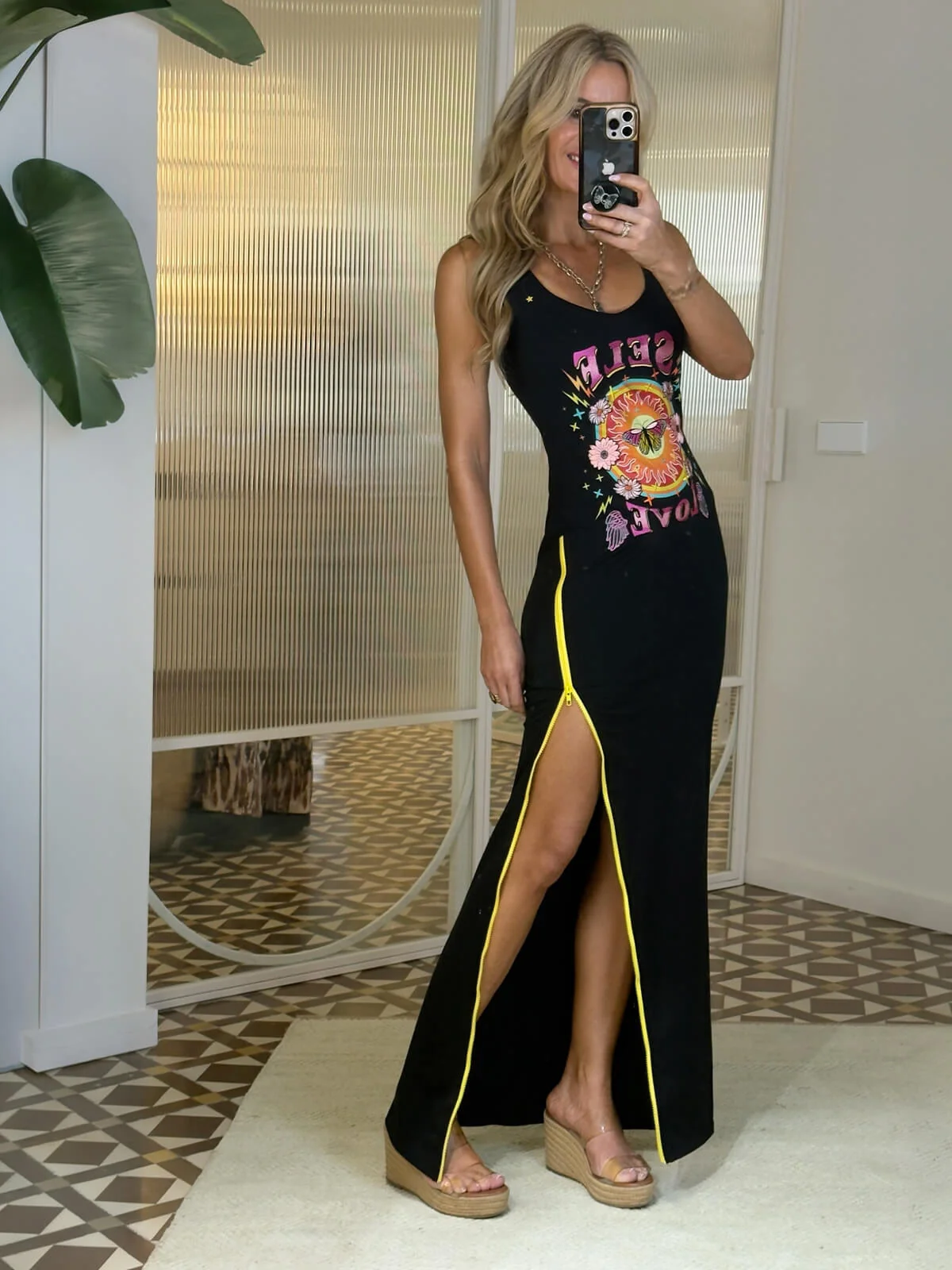 VESTIDO DANAE CAMALEONICA