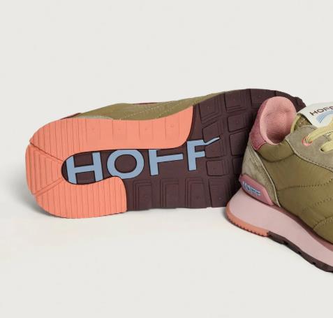 DEPORTIVA MUJER HOFF TRACK & FIELD KHAKI