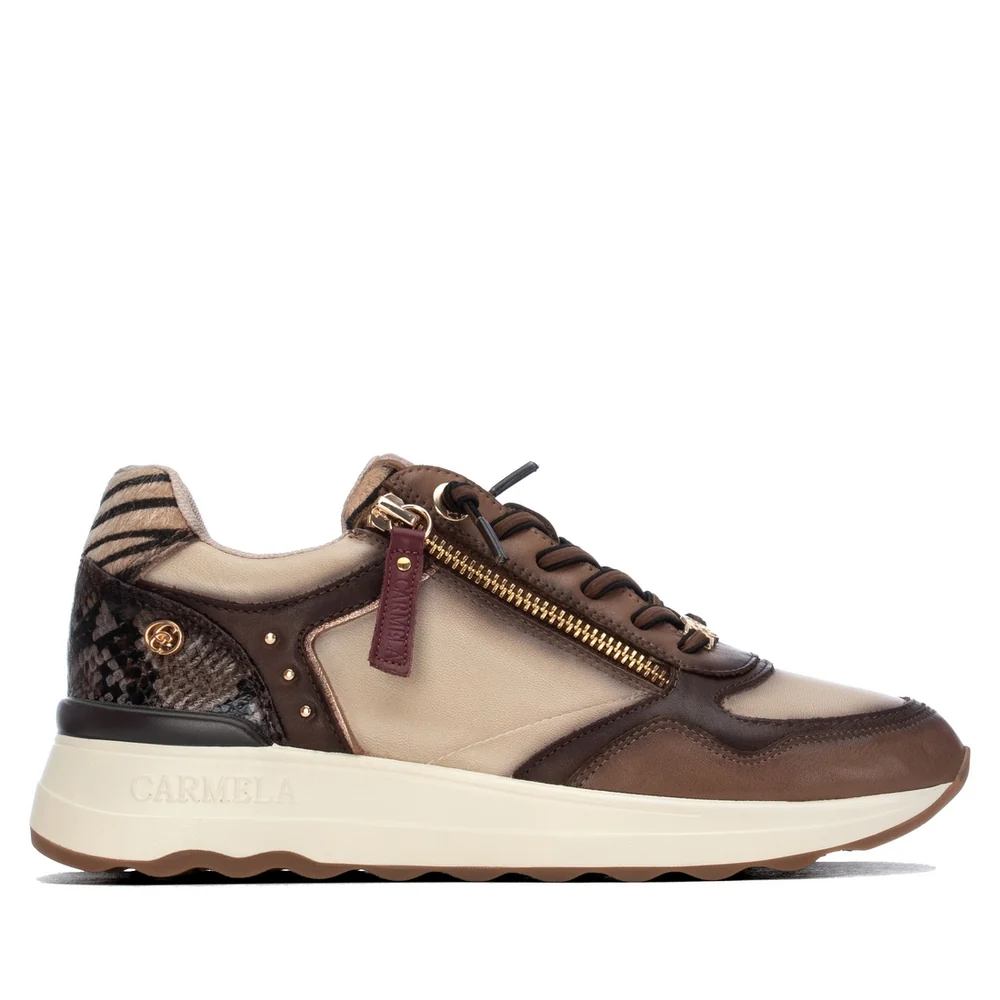 ZAPATILLAS DE MUJER CARMELA 16422102 MARRON