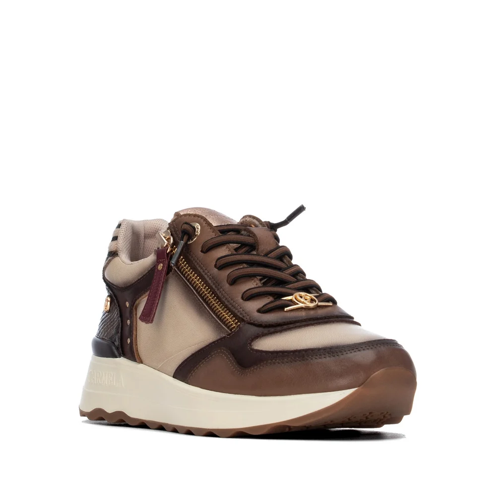 ZAPATILLAS DE MUJER CARMELA 16422102 MARRON