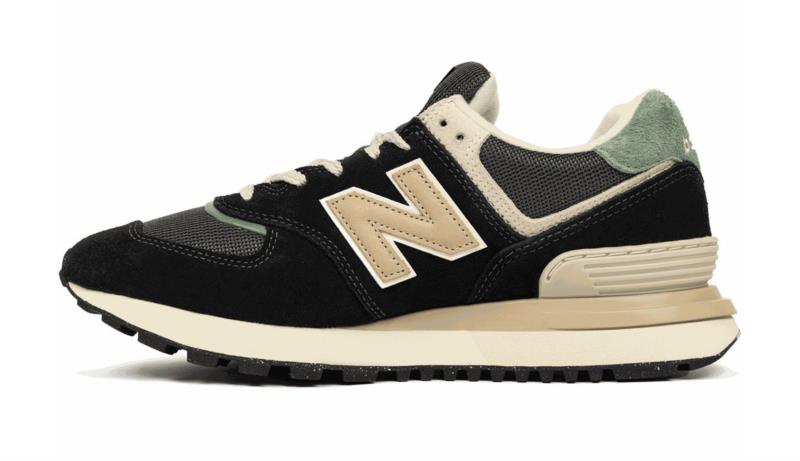 DEPORTIVA PARA HOMBRE NEW BALANCE 574 BLACK