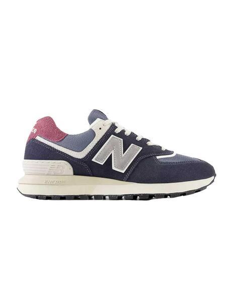 DEPORTIVA PARA HOMBRE NEW BALANCE 574 NAVY CON GREY