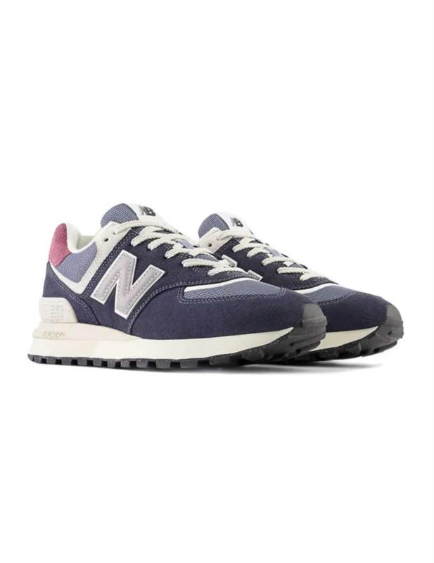 DEPORTIVA PARA HOMBRE NEW BALANCE 574 NAVY CON GREY