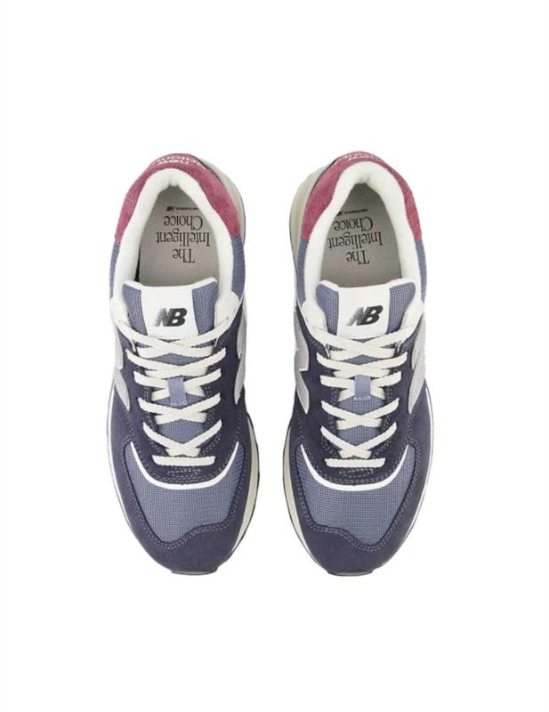 DEPORTIVA PARA HOMBRE NEW BALANCE 574 NAVY CON GREY