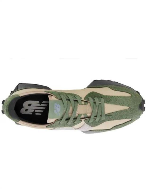 DEPORTIVA PARA HOMBRE NEW BALANCE 327 DEEP OLIVE