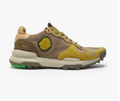 DEPORTIVA HOMBRE SATORISAN CHACRONA SUEDE LODEN KHAKI
