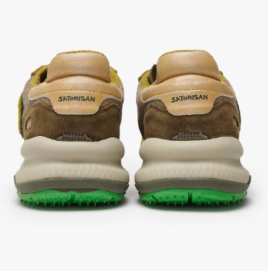 DEPORTIVA HOMBRE SATORISAN CHACRONA SUEDE LODEN KHAKI
