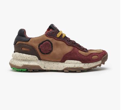 DEPORTIVO HOMBRE SATORISAN CHACRONA PREMIUM BORDEAUX ALLURE