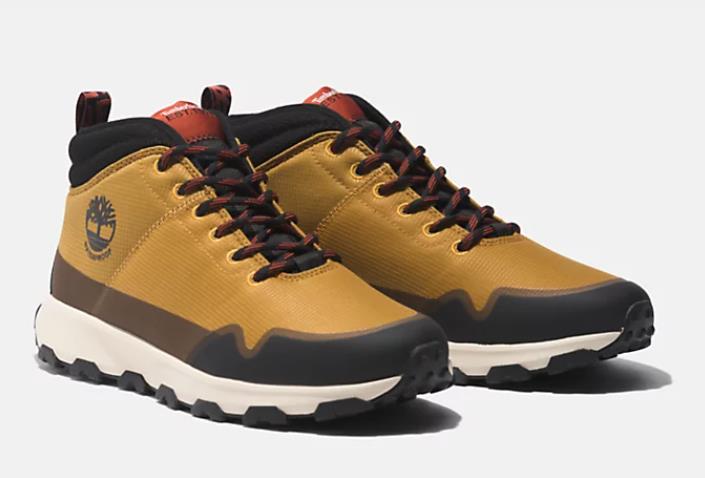 BOTA PARA HOMBRE TIMBERLAND WINSOR TRAIL MID FABRIC WATERPROOF