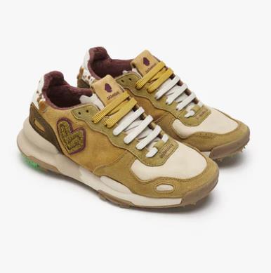 DEPORTIVA MUJER SATORISAN CHACRONA SUEDE STRING BROWN
