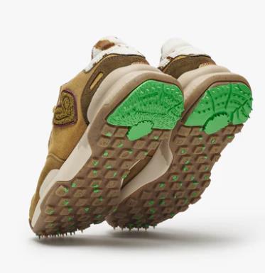 DEPORTIVA MUJER SATORISAN CHACRONA SUEDE STRING BROWN