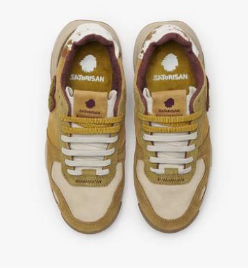 DEPORTIVA MUJER SATORISAN CHACRONA SUEDE STRING BROWN