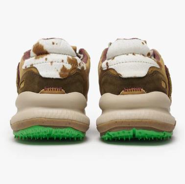 DEPORTIVA MUJER SATORISAN CHACRONA SUEDE STRING BROWN