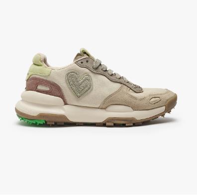 DEPORTIVA MUJER SATORISAN CHACRONA SUEDE STRING DRIFTWOOD