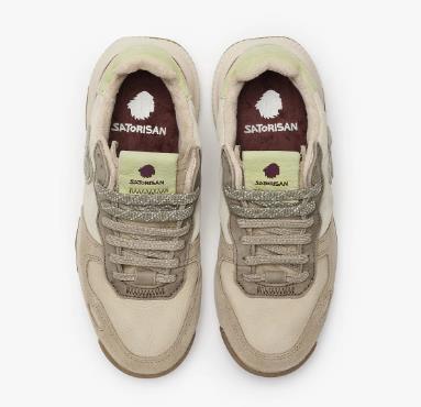 DEPORTIVA MUJER SATORISAN CHACRONA SUEDE STRING DRIFTWOOD