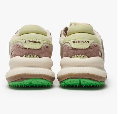 DEPORTIVA MUJER SATORISAN CHACRONA SUEDE STRING DRIFTWOOD
