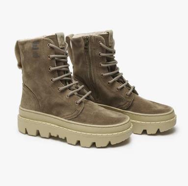  BOTA MUJER SATORISAN UNALOME LACES SUEDE LODEN