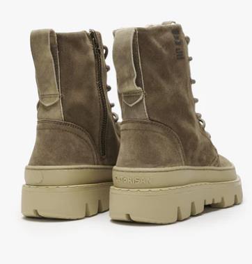 BOTA MUJER SATORISAN UNALOME LACES SUEDE LODEN