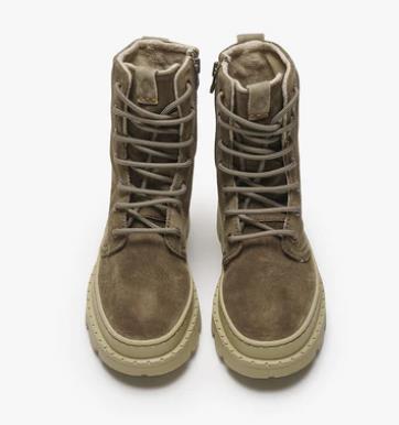  BOTA MUJER SATORISAN UNALOME LACES SUEDE LODEN