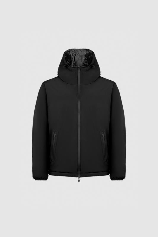 CHAQUETA HOMBRE REVERSIBLE CANADIAN Giacca Carcross BLACK