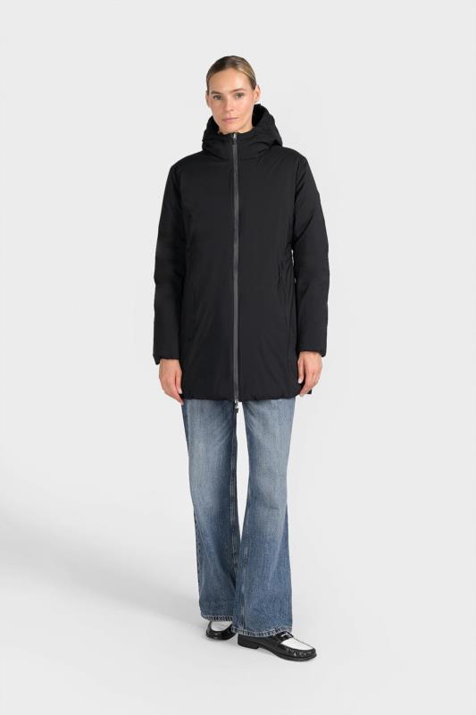 CHAQUETA MUJER CANADIAN Giacca Moosonee long BLACK