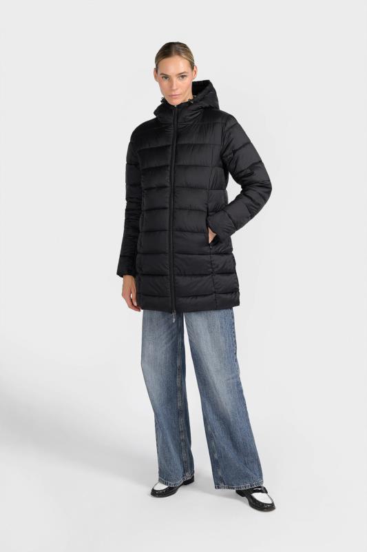 CHAQUETA MUJER CANADIAN Giacca Moosonee long BLACK