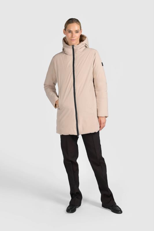 CHAQUETA MUJER REVERSIBLE CANADIAN Giacca Moosonee long GOAT