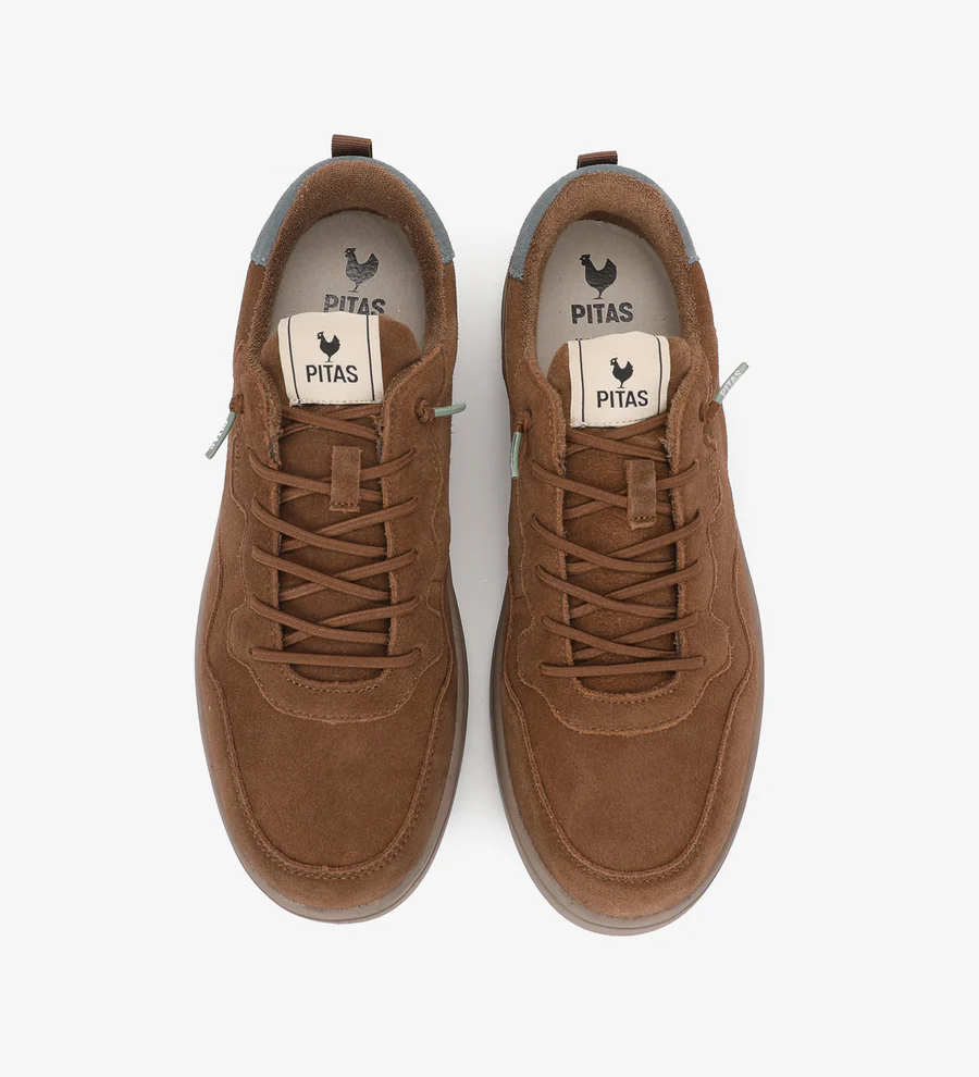 DEPORTIVA PARA HOMBRE WALK IN PITAS KUME CAMEL