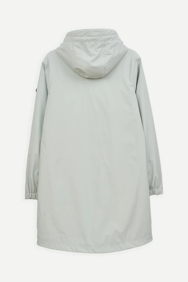 Abrigo  TANTÄ Impermeable de Poliuretano  VAND STORM GRAY