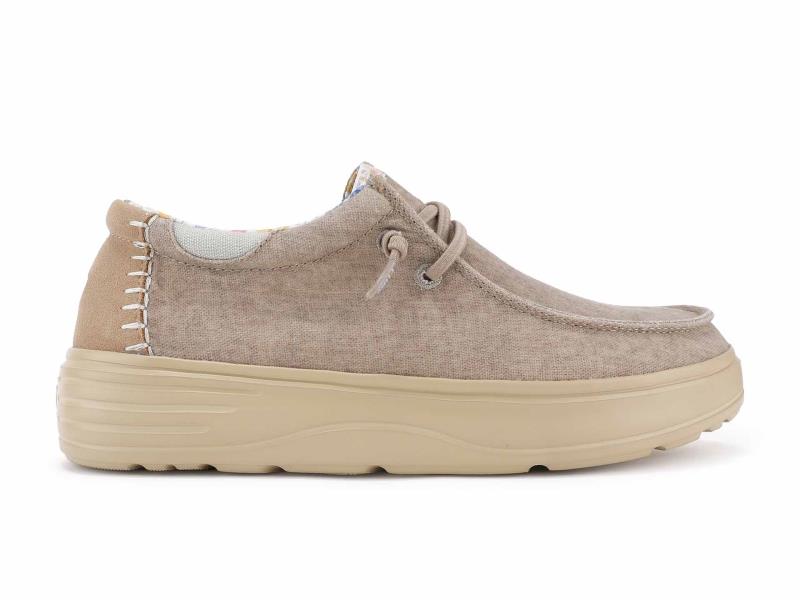 DEPORITVA PARA MUJER WALK IN PITAS DAISY BEIG