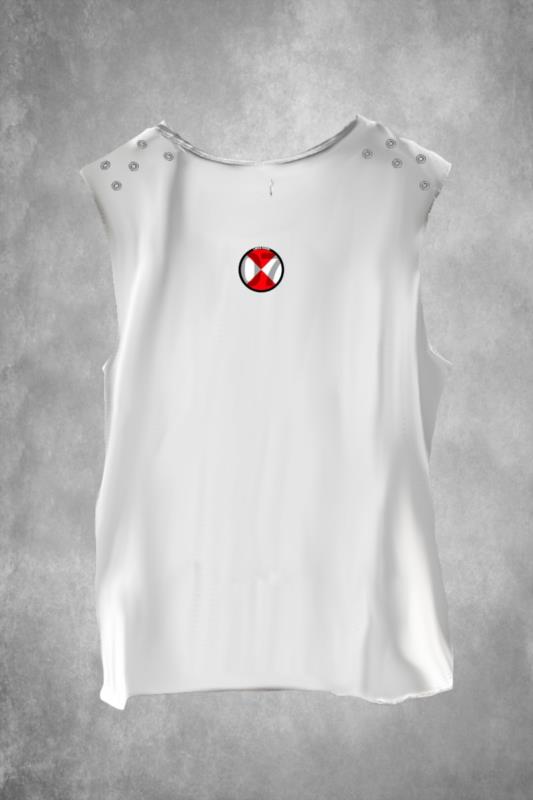 Camiseta de mujer LaSaL THE MOM blanco 