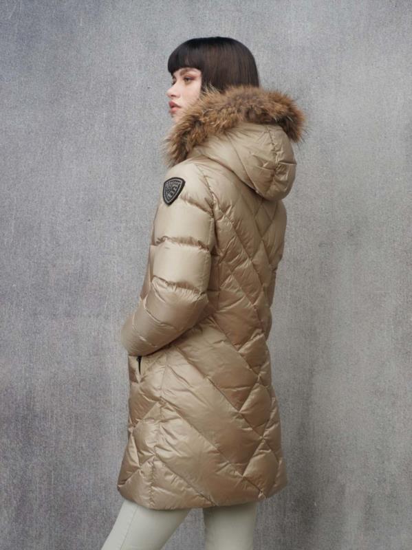 Plumiferos mujer beige deals