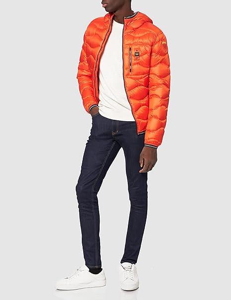PLUMÍFERO LIGERO DE HOMBRE BLAUER CON ONDAS WAVE